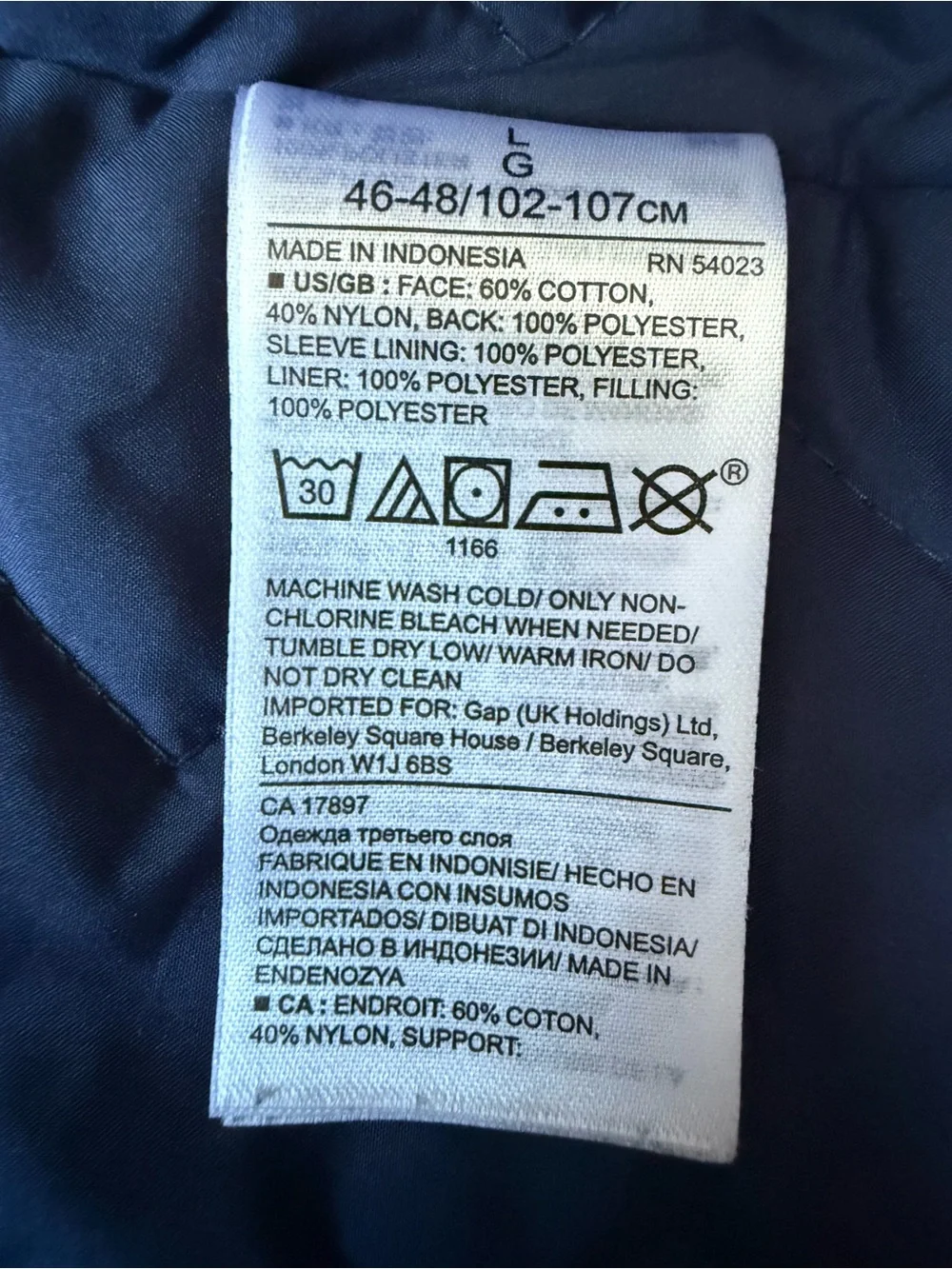 Banana Republic Navy Jacket
